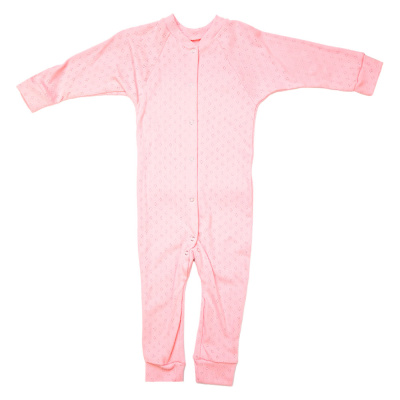 Комбинезон Ажурная рибана Чуди Кидс 129124 пудра 01